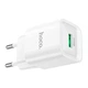 Адаптер сетевой HOCO Charm single port QC charger C145A |1USB, 3A, QC3.0| 5125712 - зображення 5