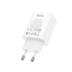 Адаптер сетевой HOCO Benefit single port charger C143A |1Type-C, 3A/20W, PD/QC| 5125711 - изображение 6