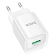 Адаптер сетевой HOCO Charm single port QC charger C145A |1USB, 3A, QC3.0| 5125712 - зображення 6
