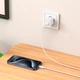 Адаптер сетевой HOCO Charm single port QC charger C145A |1USB, 3A, QC3.0| 5125712 - зображення 8