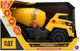 Интерактивная машинка Бетономешалка CAT Construction Toys 11 5 Power Haulers 2 0 Cement Mixer - зображення 1