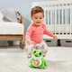 Обучающая игрушка лягушка VTech Bounce and Laugh Frog Learning Toy for Toddlers - изображение 4