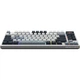 Клавіатура механічна MSI FORGE GK600 TKL W SKY UA 104key, mechanical Linear, USB-A, Wireless, Bluetooth, EN/UKR/RU, RGB, білий - зображення 3