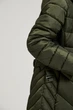 Куртка жіноча MOODO 4525O XS оливкова - зображення 3