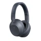 Бездротові Bluetooth навушники Baseus Bass 35 Max Wireless Headphones |портативна стерео гарнітура, Bluetooth 5.3, AUX, Type-C, до 50 годин відтворення, 600 мАг, вбудований мікрофон, швидке заряджання| Сірий - зображення 4