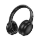 Бездротові Bluetooth навушники Borofone BO29 Fascinador BT headphones |портативна стерео гарнітура, Bluetooth 5.4, AUX, Type-C, до 22 годин відтворення, 200 мАг, вбудований мікрофон| Чорний - зображення 1