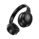Бездротові Bluetooth навушники Borofone BO29 Fascinador BT headphones |портативна стерео гарнітура, Bluetooth 5.4, AUX, Type-C, до 22 годин відтворення, 200 мАг, вбудований мікрофон| Чорний - зображення 3