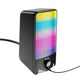 Компьютерная колонка акустическая система для пк HOCO DS14 RGB Rhythmic Spectrum desktop speaker |10W, AUX, Mic| Черный - изображение 3