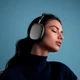 Бездротові Bluetooth навушники Hoco W65 Plus Happy ANC BT headphones |портативна стерео гарнітура, Bluetooth 5.4, AUX/TF, USB Type-C, до 45 годин відтворення, 400 мАг, вбудований мікрофон, з активним шумоподавленням| Темно-сірий - зображення 3