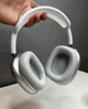 Бездротові Bluetooth навушники з вбудованим мікрофоном Borofone BO35 Plus Adorable ANC BT headphones |портативна стерео гарнітура, Bluetooth 5.4, AUX, Type-C, до 45 годин відтворення, 400 мАг, активне шумозаглушення| Срібний - зображення 7
