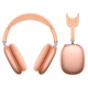 Беспроводные Bluetooth наушники Hoco W65 Happy BT headphones |портативная стерео гарнитура, Bluetooth 5.4, AUX/TF, USB Type-C, до 45 часов воспроизведения, 400 мАч, встроенный микрофон| Оранжевый - изображение 1