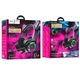 Ігрові дротові навушники HOCO W107 Cute Luminous Cat Ear Gaming Headphones |геймерська гарнітура, провідні, 40-мм динаміки, USB + AUX 3.5 мм, гнучкий мікрофон, кабель 2 м, підсвічування, котячі вушка| Чорно-рожевий - зображення 8