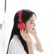 Бездротові Bluetooth навушники Hoco W25 Promise |портативна стерео гарнітура, Bluetooth 5.0, AUX/TF, до 12 годин відтворення, 300 мАг, вбудований мікрофон, швидке заряджання| Червоний - зображення 4
