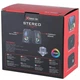 Компьютерная акустическая система 2.0 stereo sound XTRIKE ME SK-402 колонки для пк с RGB подсветкой USB/AUX Черный - изображение 13