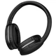 Бездротові Bluetooth навушники Baseus D02 Pro Encok Wireless headphone |портативна стерео гарнітура, Bluetooth 5.3, AUX, Type-C, до 40 годин відтворення, 450 мАг, вбудований мікрофон, швидке заряджання| Чорний - зображення 2