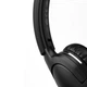 Бездротові Bluetooth навушники Baseus D02 Pro Encok Wireless headphone |портативна стерео гарнітура, Bluetooth 5.3, AUX, Type-C, до 40 годин відтворення, 450 мАг, вбудований мікрофон, швидке заряджання| Чорний - зображення 3