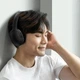 Бездротові Bluetooth навушники Baseus D02 Pro Encok Wireless headphone |портативна стерео гарнітура, Bluetooth 5.3, AUX, Type-C, до 40 годин відтворення, 450 мАг, вбудований мікрофон, швидке заряджання| Чорний - зображення 7