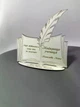 Статуэтка ''Книга'' Подарок для школьника / учителя с индивидуальными надписями (179) - изображение 3