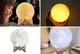 Лампа луна Magic 3D Moon Lamp 13 см светодиодная с сенсорным управлением - изображение 4