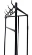 Угловая вешалка для одежды и обуви Corner Coat Rack Multifunctional 10 крючков 4 полки - изображение 5