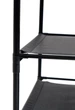 Угловая вешалка для одежды и обуви Corner Coat Rack Multifunctional 10 крючков 4 полки - изображение 6