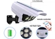 Муляж камера с прожектором белый 7 LED Solar Sensor Light солнечная батарея движение - изображение 4