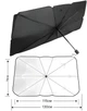 Автомобільний зонт для лобового скла SunGuard 80 см термоізолюючий матеріал легка установка - зображення 3