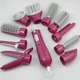 Фен щетка 10 в 1 Fullcome Hair Styler ST300 многофункциональный стайлер с керамическим покрытием и 10 насадками - изображение 4