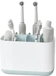 Органайзер Для Зубных Щеток Large Toothbrush Caddy стильный влагостойкий до 6 щеток - изображение 1