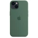 Чохол Silicone Premium case з захистом камери для iPhone 13 mini Full Camera Protective dark olive 2270 - изображение 4