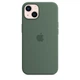 Чохол Silicone Premium case з захистом камери для iPhone 13 mini Full Camera Protective dark olive 2270 - изображение 6