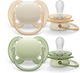 Smoczek Philips Avent Ultra Soft 0-6 m neutral SCF091/05 2 szt (8720689016575) - obraz 2