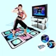Танцевальный коврик Dance Mat подключение к компьютеру и ТВ антискользящее покрытие - изображение 2