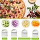 Универсальный слайсер для овощей и фруктов Brava Spring Multislicer 24 насадки контейнер в комплекте - изображение 4