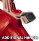 Повітродув-пилосос садовий акумуляторний Einhell Professional VENTURRO 36/240 36В PXC 240км/год 740куб/год 45л 3.55кг без АКБ і ЗП (3433640) - зображення 7