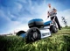 Газонокосарка акумуляторна Bosch Professional GRA 18V2-460 18В 46см 60л 30-70мм 23кг без АКБ та ЗП (0.600.8C8.000) - зображення 5