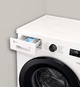 Пральна машина LG фронтальна, 7кг, 1200, A+++, 44см, дисплей, пара, інвертор, білий (F2Y1HS6W) - зображення 7