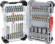 Біти Bosch Professional Extra Hard Screwdriver Bit Set, магнітний бітотримач, PH,PZ,T, SL, HEX, кейс, набір 46шт (2.607.017.723) - изображение 1