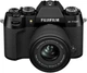 Цифрова фотокамера Fujifilm X-T50 + XC 15-45mm F3.5-5.6 Kit Black (16828741) - изображение 2