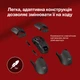 Миша HyperX Pulsefire SAGA PRO, RGB, USB-A/WL/BT, чорний (A2PB2AA) - изображение 2