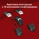 Миша HyperX Pulsefire SAGA, RGB, USB-A, чорний (A2PB3AA) - изображение 5