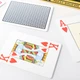 Блок пластикових гральних карт Copag "Texas hold'em" Gold - зображення 4