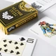 Блок пластикових гральних карт Copag "Texas hold'em" Gold - зображення 5