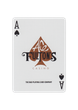 Карти гральні Ace Fulton's Casino, Vintage Back - Orange - зображення 9