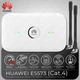 Высокоскоростной 4G LTE Wi-Fi маршрутизатор модем/роутер Huawei E 5573 CPE (Cat.4) с аккумулятором 1500 мАч + 2 антенны по 5 дБи. До 150 Мбит/с. Поддержка всех GSM-операторов. Роутер для Киевстар, Vodafone, Lifecell - изображение 1