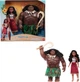 Ляльковий набір Моана та Мауї Mattel - зображення 1