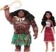 Ляльковий набір Моана та Мауї Mattel - зображення 5