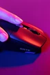 Беспроводная игровая компьютерная мышь Proove Gaming Rate Special Edition 2.4G + 5.2 BT + USB, 6 кнопок, 12000DPI, 650 мАч black - изображение 6