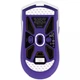 Беспроводная игровая компьютерная мышь Proove Gaming Rate Special Edition 2.4G + 5.2 BT + USB, 6 кнопок, 12000DPI, 650 мАч white - изображение 7