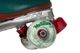 Роликові ковзани Powerslide Chaya Melrose Premium Juniper Квад зелений 39 (PS-810661) - зображення 7